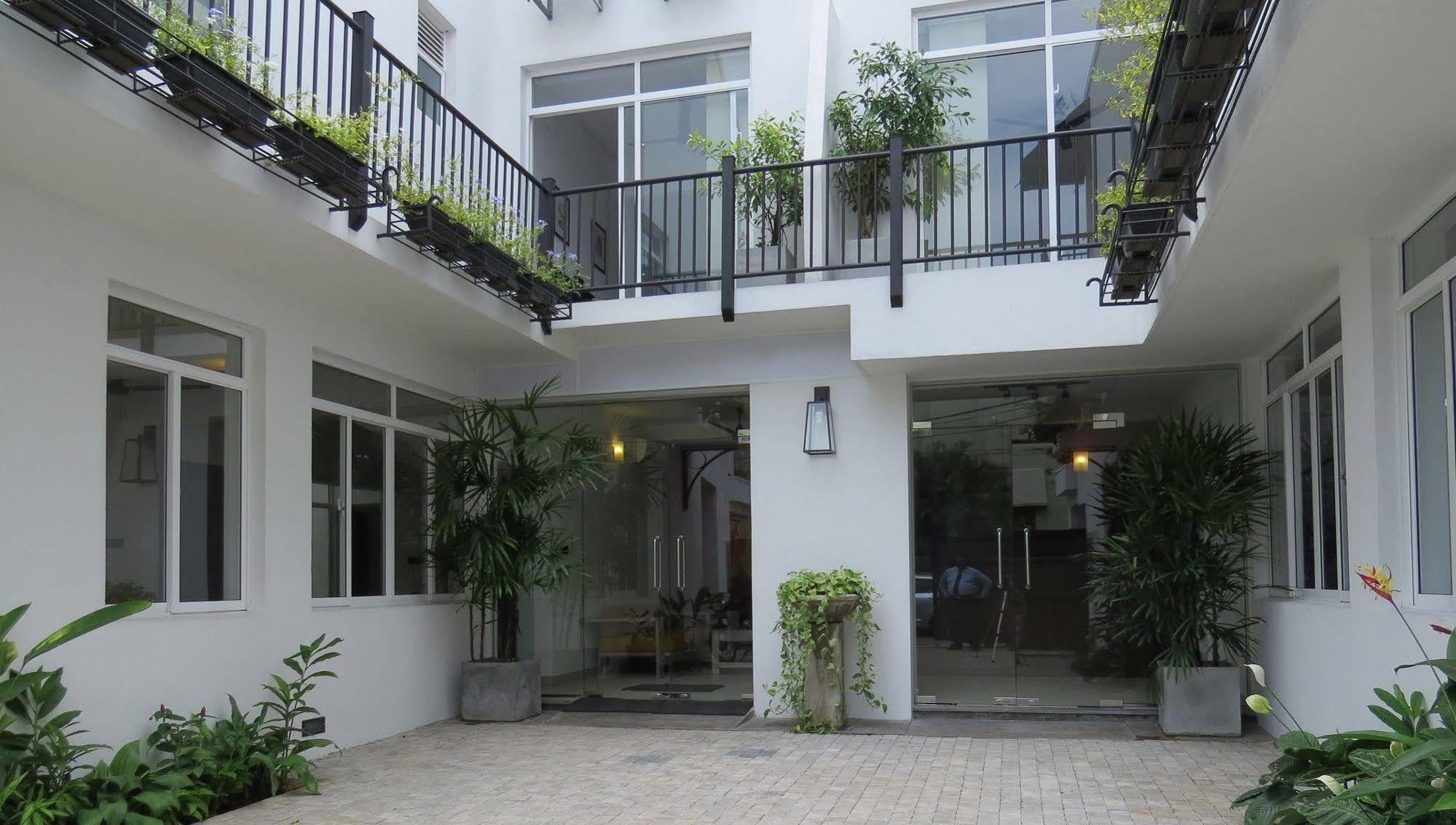 Chapelton House Bed & Breakfast Colombo Exterior foto