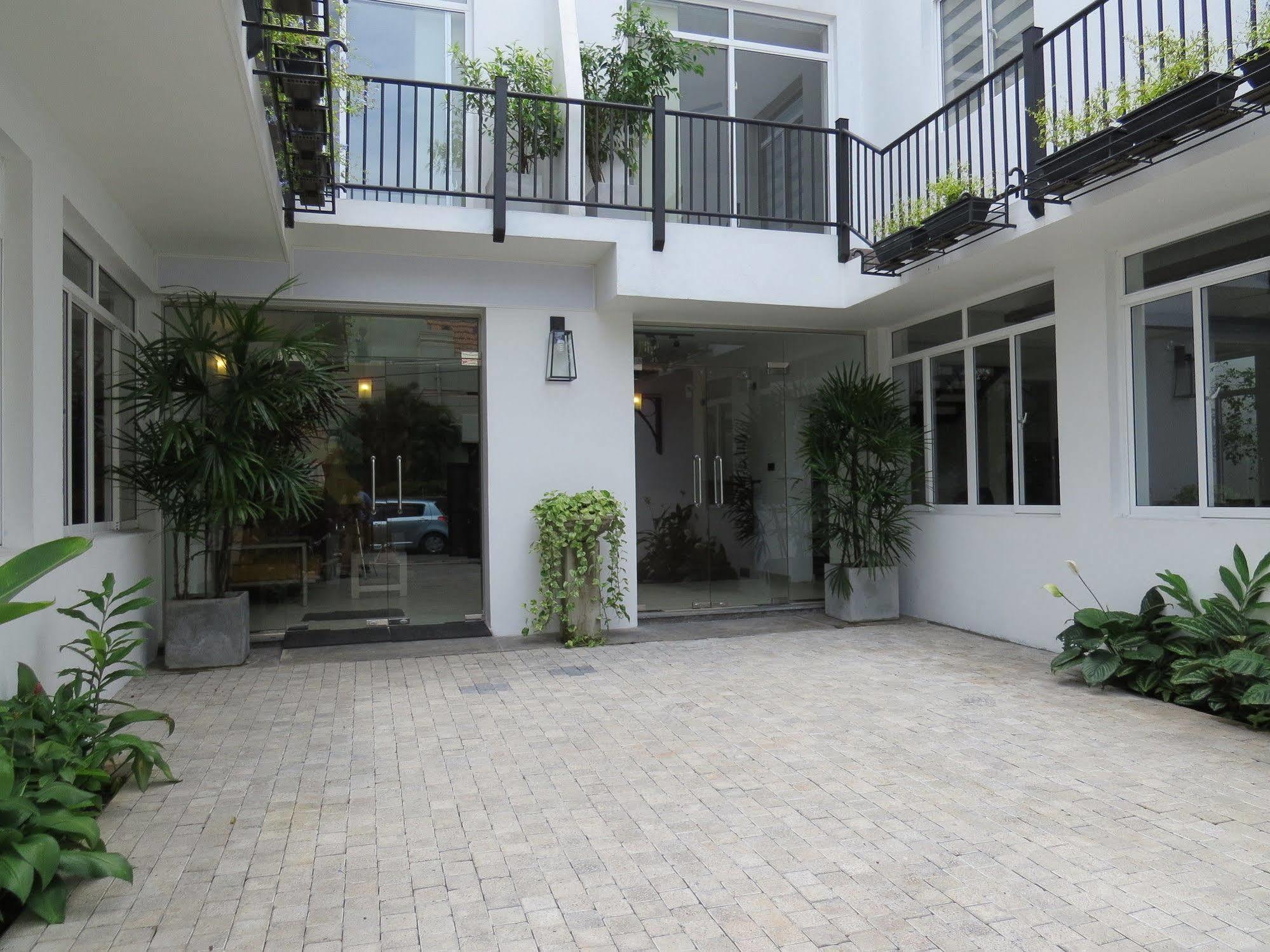 Chapelton House Bed & Breakfast Colombo Exterior foto