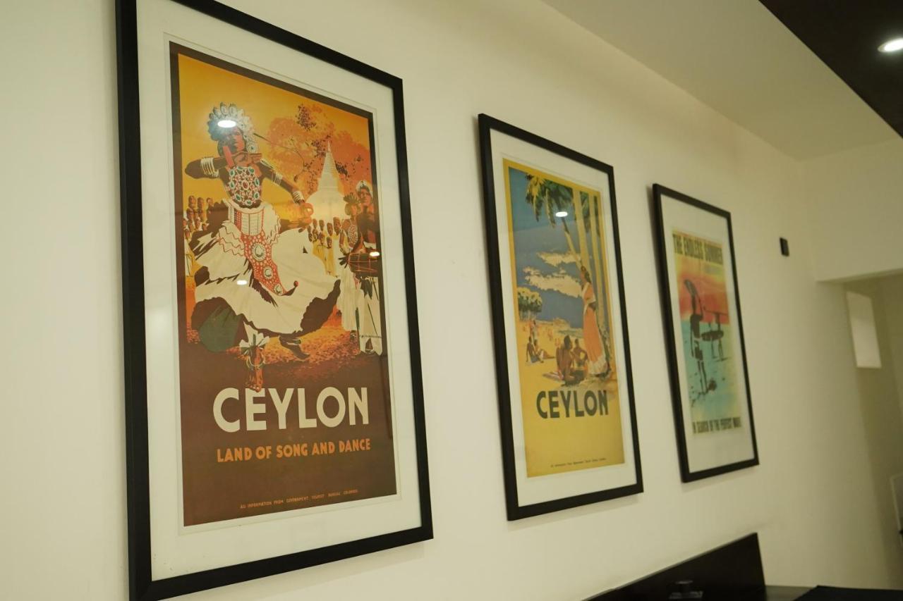 Chapelton House Bed & Breakfast Colombo Exterior foto